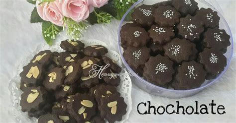 Resep Kue kering Coklat / Chocolate Cookies oleh Henny Wardhani - Cookpad