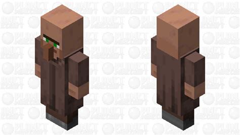 Villager with arms Minecraft Mob Skin