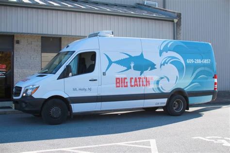 Seafood Delivery Van (Big Catch Inc.) - Commercial Van Solutions LLC