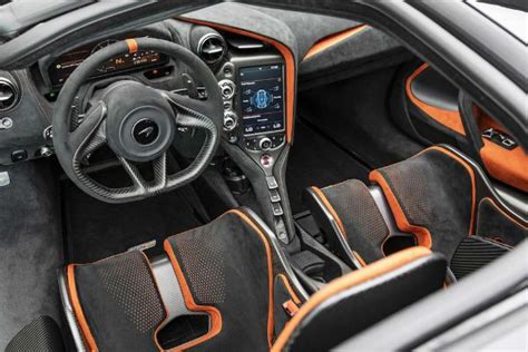 McLaren 765LT 2021 Interior