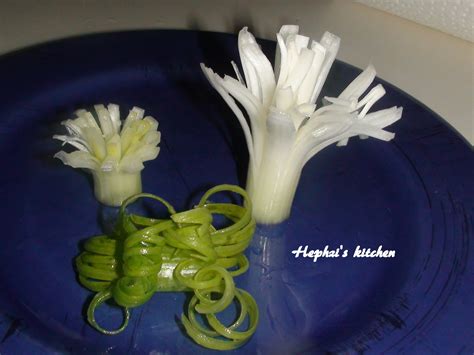 From my kitchen....: Green Onion Garnish