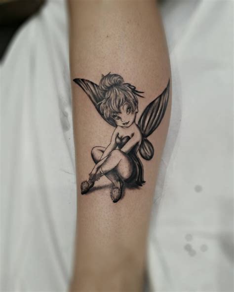 14+ Tinkerbell Tattoo Designs, Ideas | Design Trends - Premium PSD ...