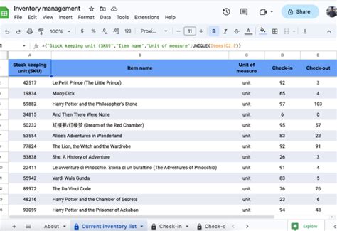 How to use an inventory scanner in your inventory system - Sheetgo Blog