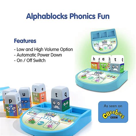 Alphablocks Phonics Fun - Early Learning Toys