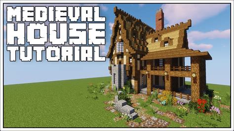 Download Minecraft Medieval House Tutorial Minecraft 1 13 Mp3 Mp4 3gp ...