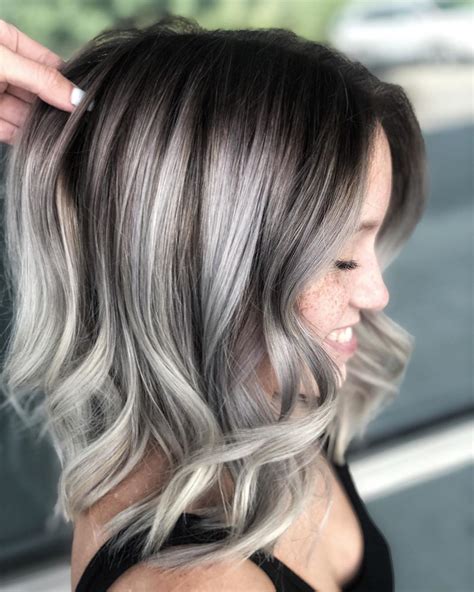 40+ Silver Hair Color Ideas & Trends: Highlights, Styles and More ...