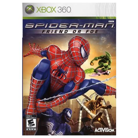 Spider-Man Friend or Foe Xbox 360 Game For Sale | DKOldies