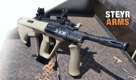 Steyr Arms to release long rail version of AUG A3 M1 :: Guns.com