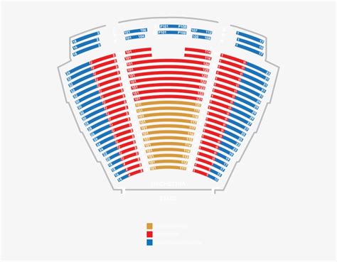 Encore Theater Seating Map