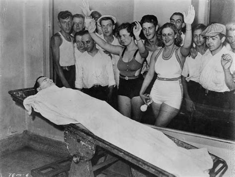 John Dillinger Death Photos