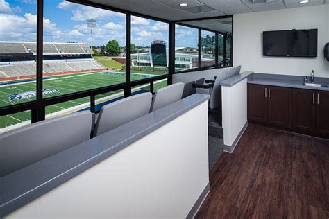 Paulson Stadium Suite Renovations - Garbutt Construction