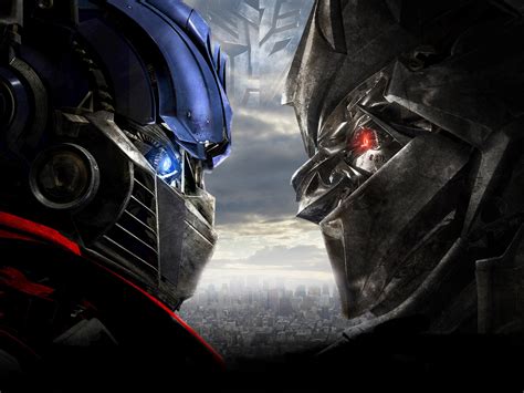 Megatron Vs Optimus Prime Transformers Prime