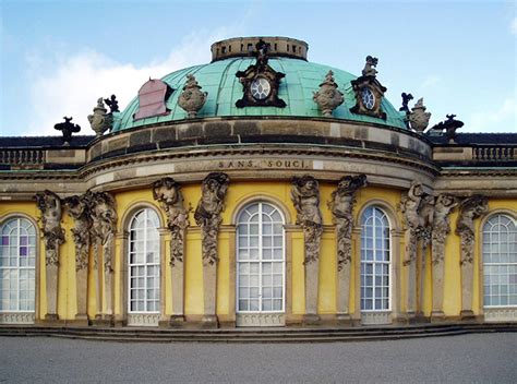 German Rococo Architecture