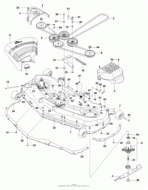 Husqvarna 48 Mower Belt Diagram