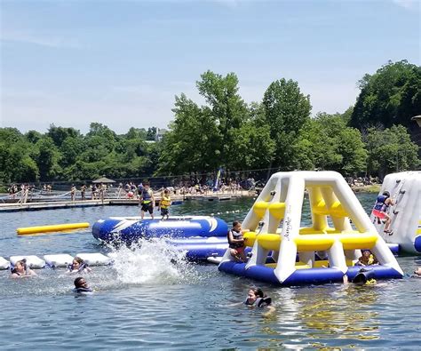 Best Floating Waterpark In Connecticut: Brownstone Park