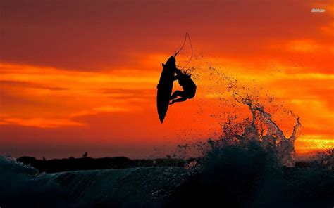 Sunset Surfing Wallpapers - Top Free Sunset Surfing Backgrounds ...