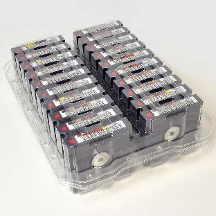 LTO-7 Type M Tapes, 20-Pack, Barcode