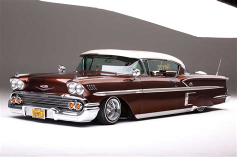 1958 chevrolet impala driver side front view 014 - Lowrider