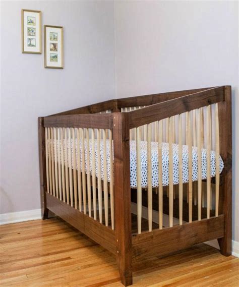 27 Homemade DIY Crib Plans To Build For Your Baby - Blitsy