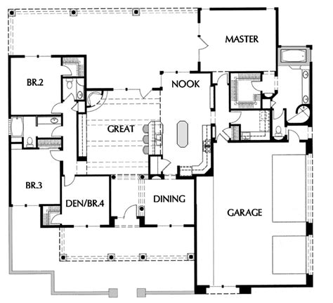 Home Floor Plans | House Floor Plans | Floor Plan Software | Floor Plan ...