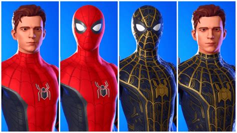 Ranking the Best Spider-Man Skins in Fortnite