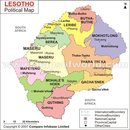 Maseru Map