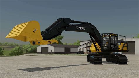 Deeretachi Excavator Pack v1.0.0.0 - FS25 / FS22 Mod