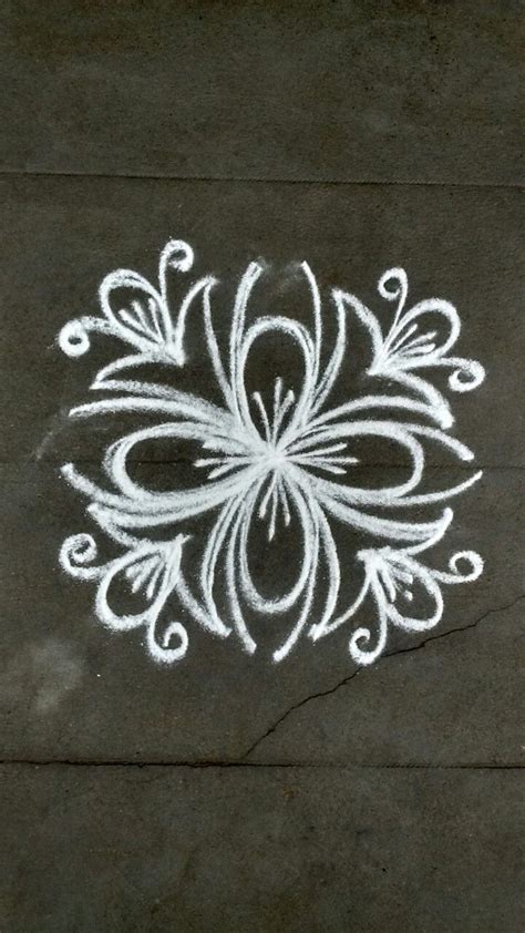 Pin by VENNILA VENKATACHALAPATHY on Kolam | Rangoli designs, Rangoli ...