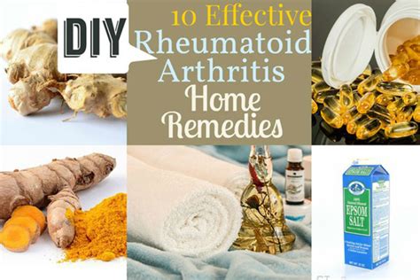 10 Natural Remedies to Treat Rheumatoid Arthritis | Daily Health Valley