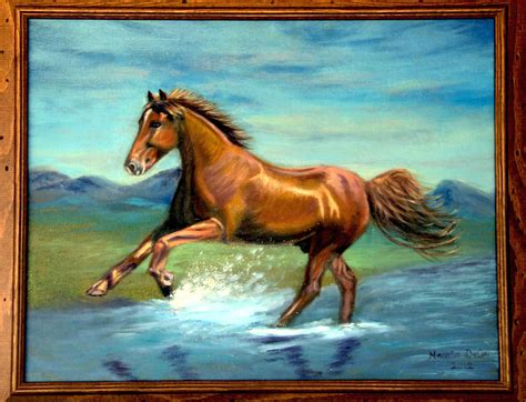 Horse Painting Horse Oil PaintingHorse Wall ArtHorse | Etsy