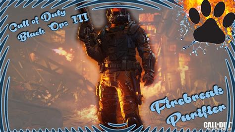 COD : Black Ops 3 : Firebreak Purifier - YouTube