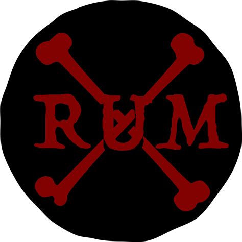 Rum Logo PNG Transparent & SVG Vector - Freebie Supply