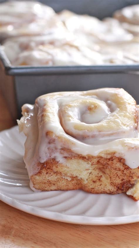 Homemade Cinnamon Rolls Recipe