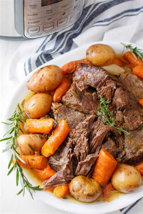 Instant Pot Pot Roast - Best Instant Pot Chuck Roast Recipe