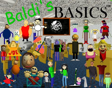 Baldi's basics (not my characters) by 052306Ja on DeviantArt