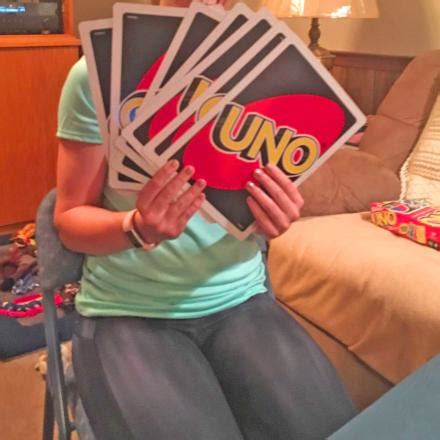 This Giant UNO Deck Will Make Family Game Night Extra Fun and Hilarious