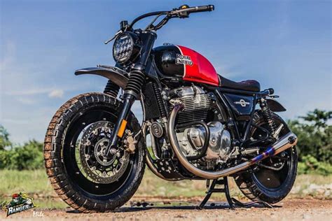 This Custom Royal Enfield Interceptor 650 Looks Rugged & Off-Road Ready