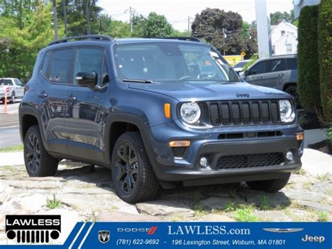 New 2023 Jeep Renegade Altitude Sport Utility in Woburn #BV30413 ...