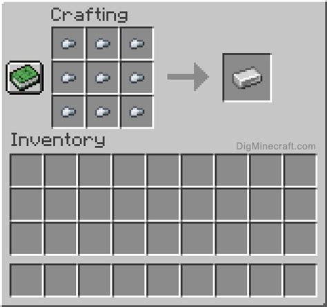 How to make Iron Ingot in Minecraft