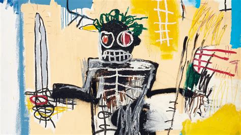 Jean-Michel Basquiat Painting Rakes in $41.9 Million | Architectural Digest