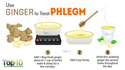 Home Remedies for Phlegm | Top 10 Home Remedies