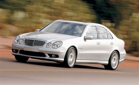 Mercedes-Benz E55 AMG