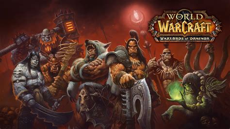 World of Warcraft characters HD wallpaper | Wallpaper Flare