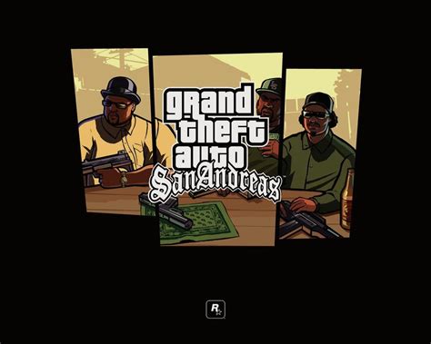 Grand Theft Auto: San Andreas Wallpapers - Wallpaper Cave