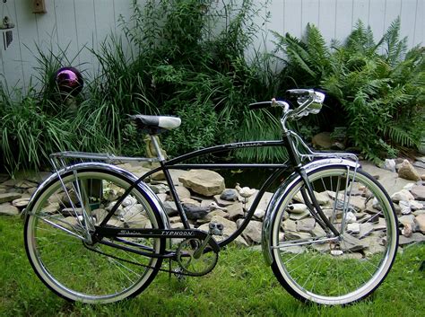 Vintage Bicycle. My 1962 Schwinn Typhoon... This was the only year that ...