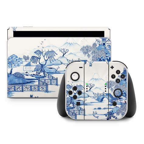 Nintendo Switch Skin - Blue Willow by Colin Thompson | DecalGirl