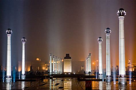 Column Rows - Ambedkar Park - Lucknow (India)