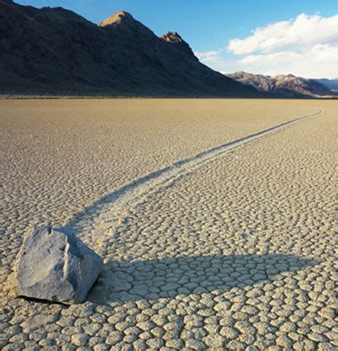 The Sliding Rocks of Racetrack Playa Mystery