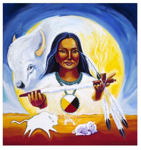 White Buffalo Calf Woman: White Buffalo Calf Woman Shares the Dawn of ...