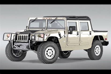 Here Are the Detailed Civilian Hummer H1 Production Figures You've ...